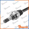 Demi-Arbre de Transmission pour ALFA ROMEO | 50550424, NPW-AR-042